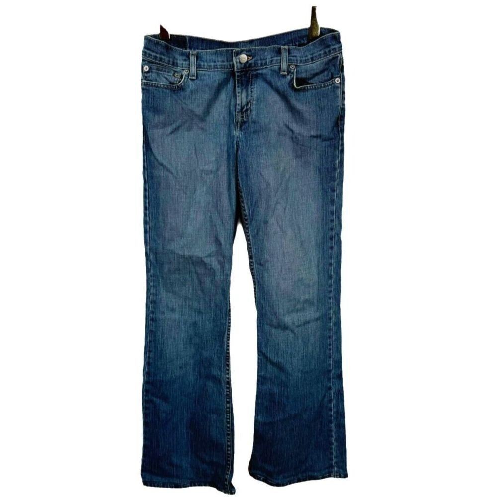 Mx Jeans Women's Blue Bootcut Denim W30 L32 "Envy" Made In Canada‎ 99% Cotton
